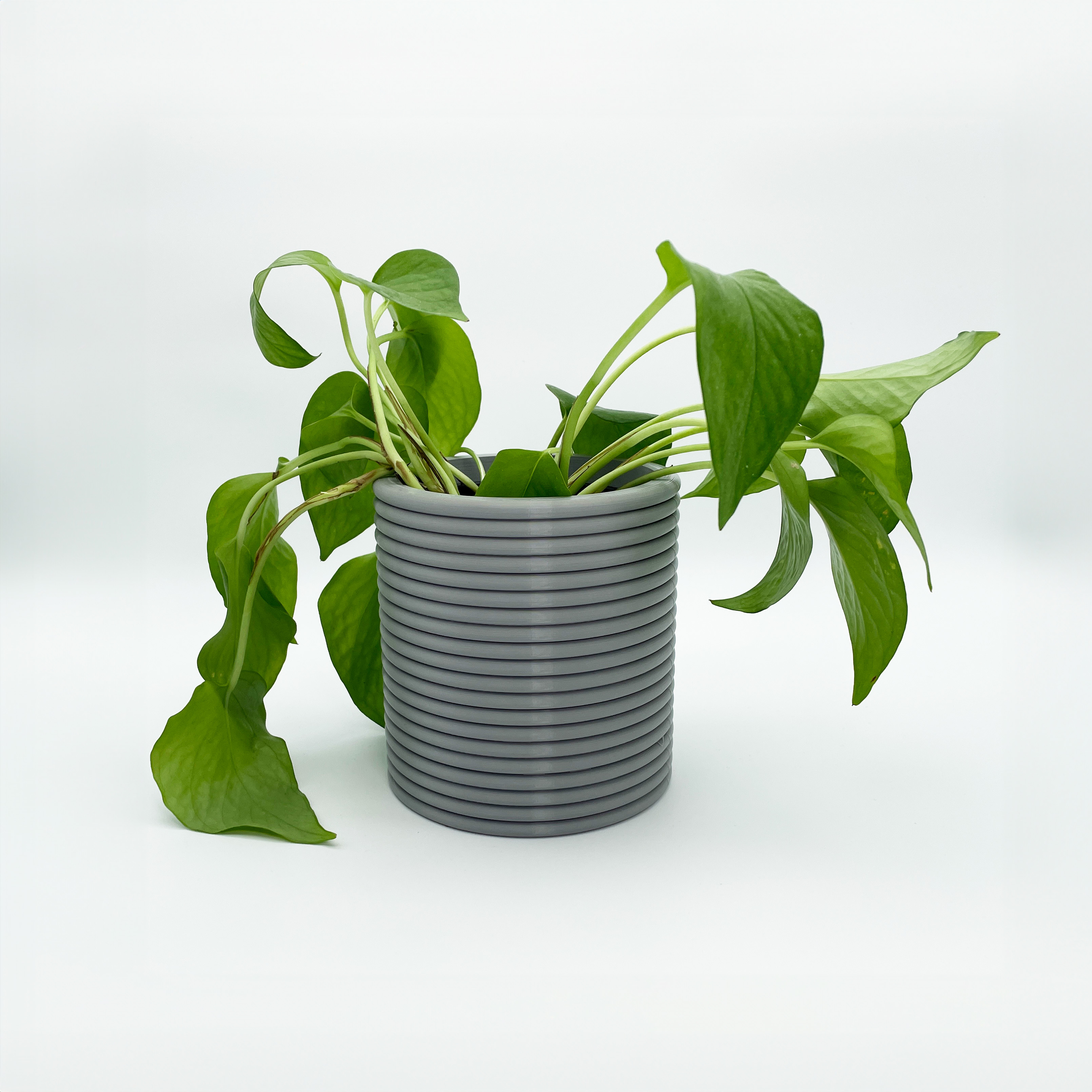 Piped Plant Pot