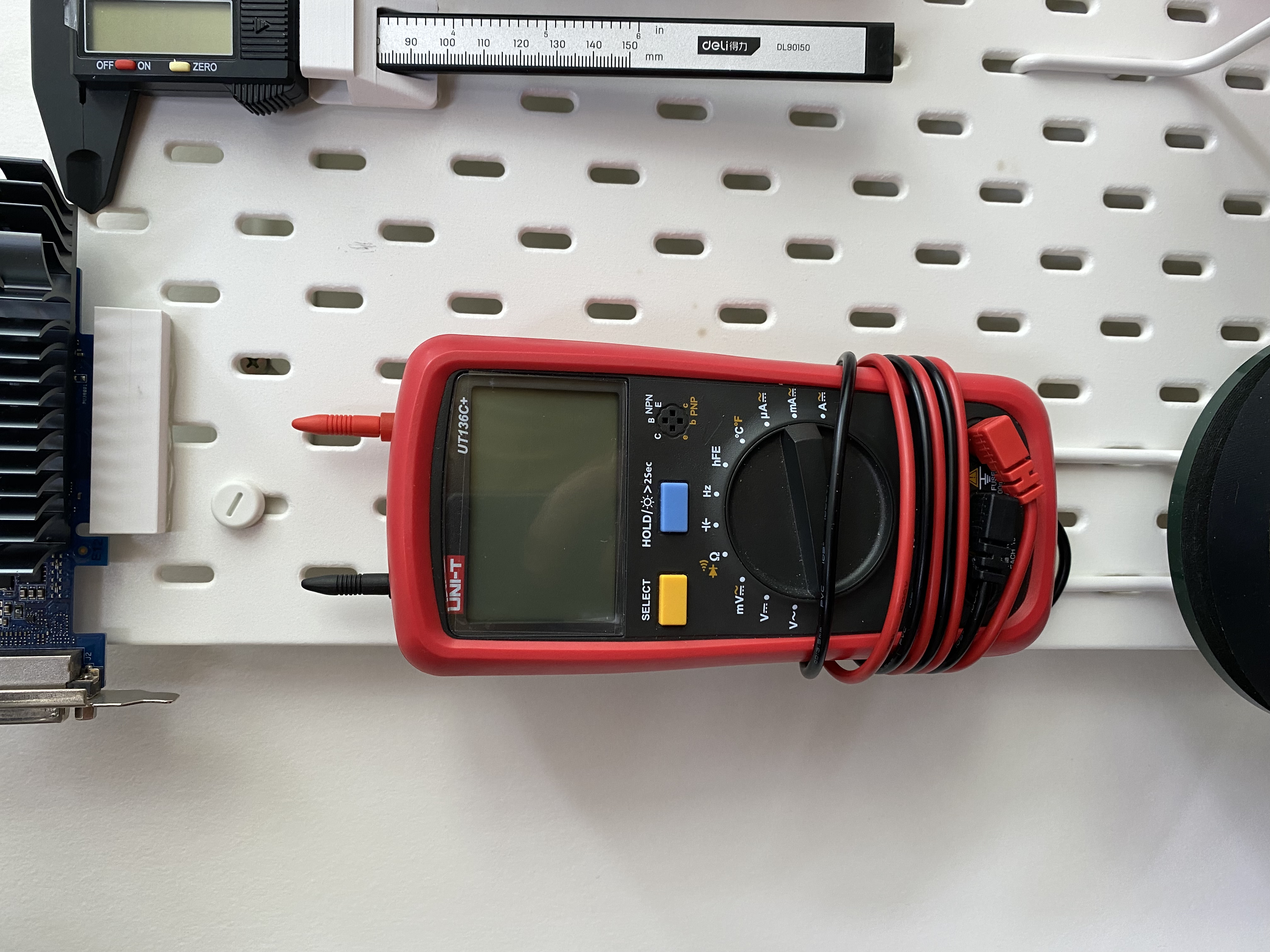 SKADIS hook for UNI-T UT136C+