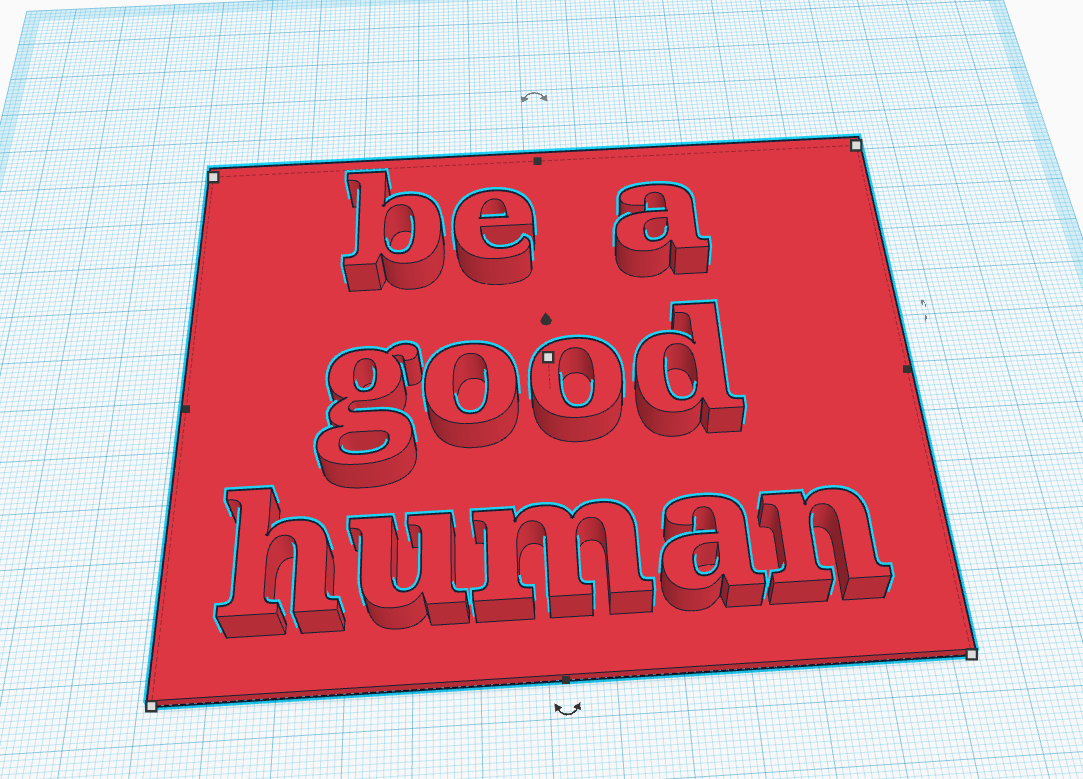 be a good human sine