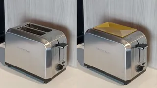 Toaster Topper