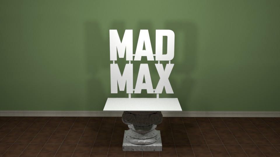 Mad Max Logo