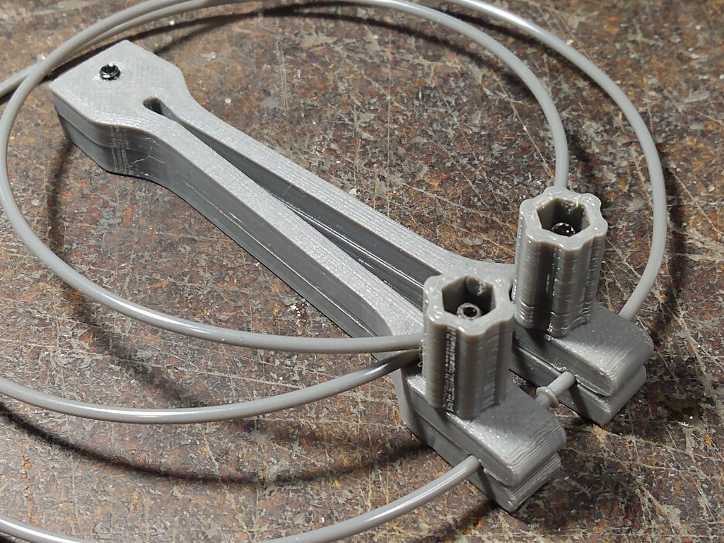 Simple Parametric Filament Welder Splicing Tool