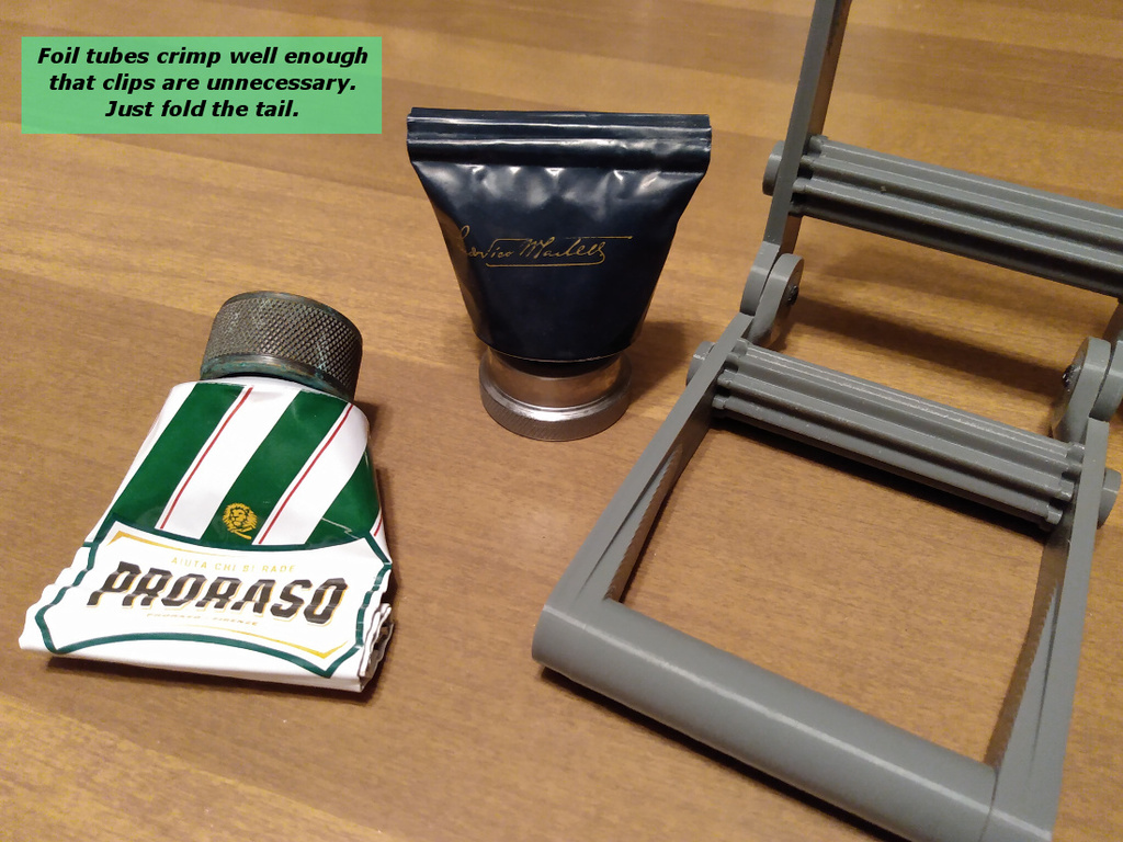 Parametric Heavy-Duty Tube Roller Squeezer Wringer Thing — thumbnail 3