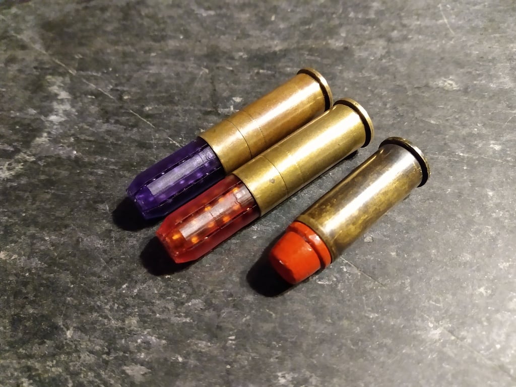 Parametric Shot Caps for Pistol Cartridges (SCAD)
