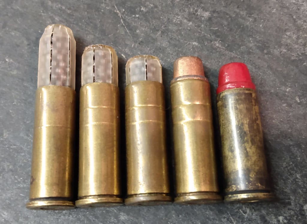 Parametric Shot Caps for Pistol Cartridges (SCAD) por ...