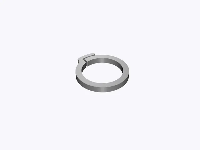 Big O Ring Keys (30) Mini Flexible Loop