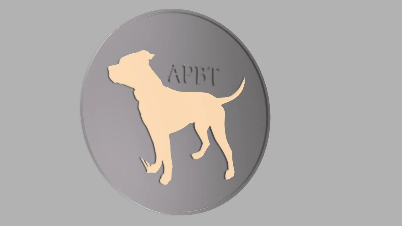 Pitbull coin by papajay4 Download free STL model Printables