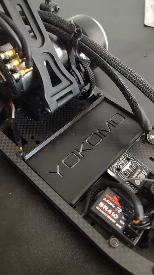 Battery holder for short LIPO YOKOMO YD2 by Martin Subie Download