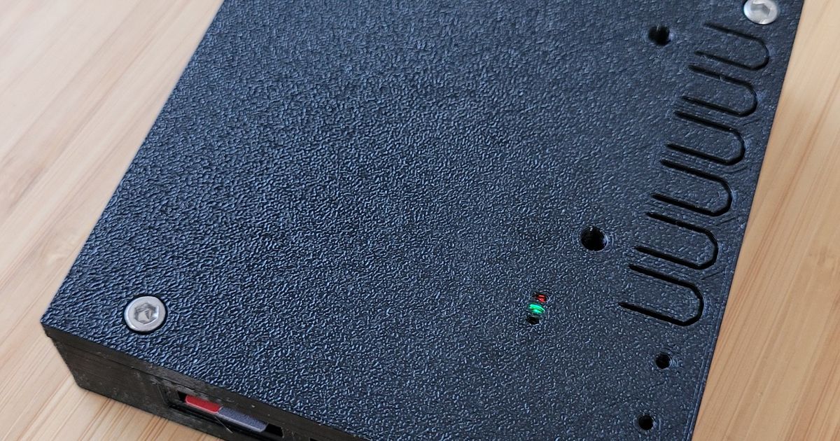 Esp32 audio kit v2 2 housing by sten download free stl model