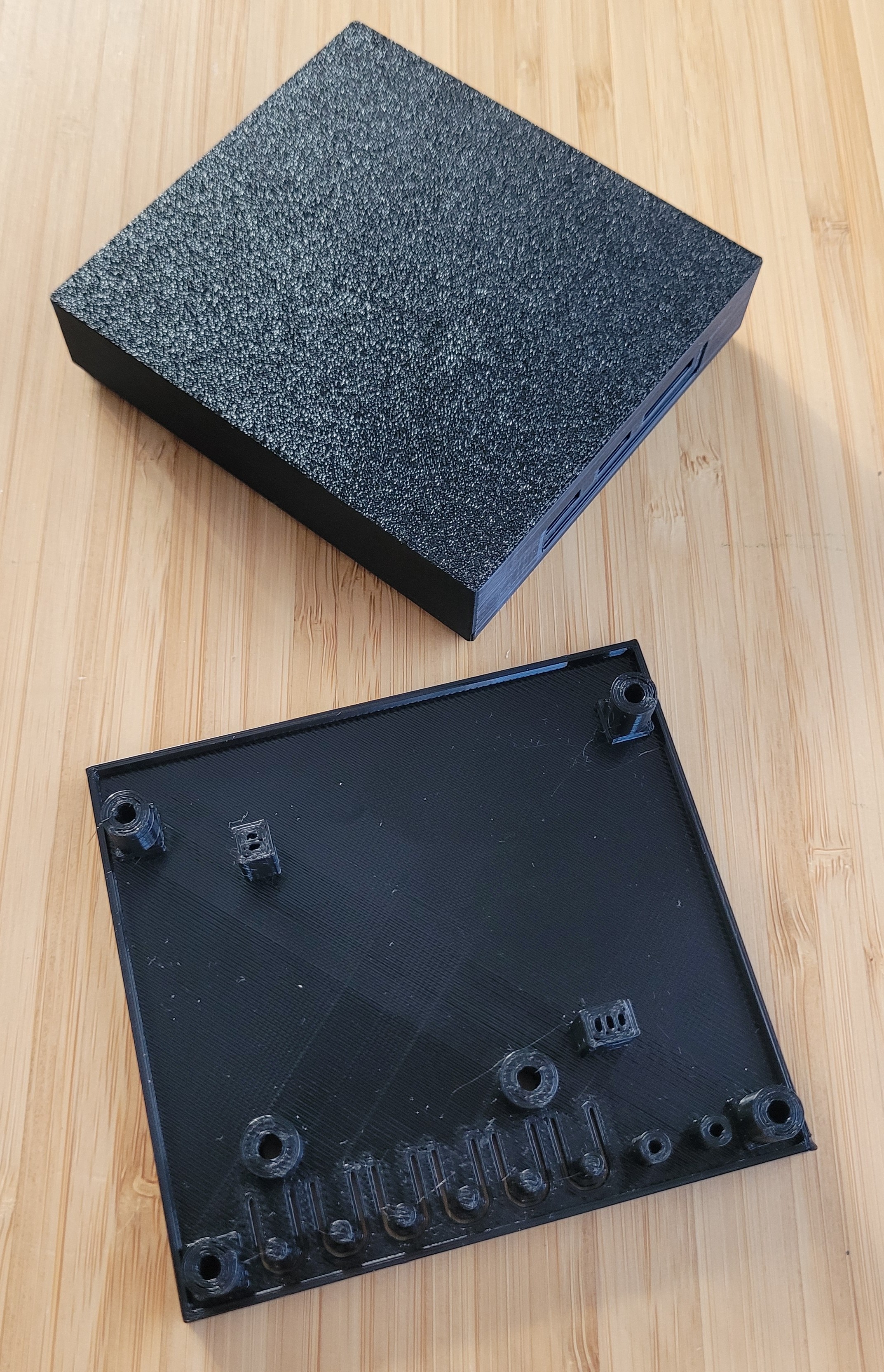 Esp32 audio kit v2 2 housing by sten download free stl model