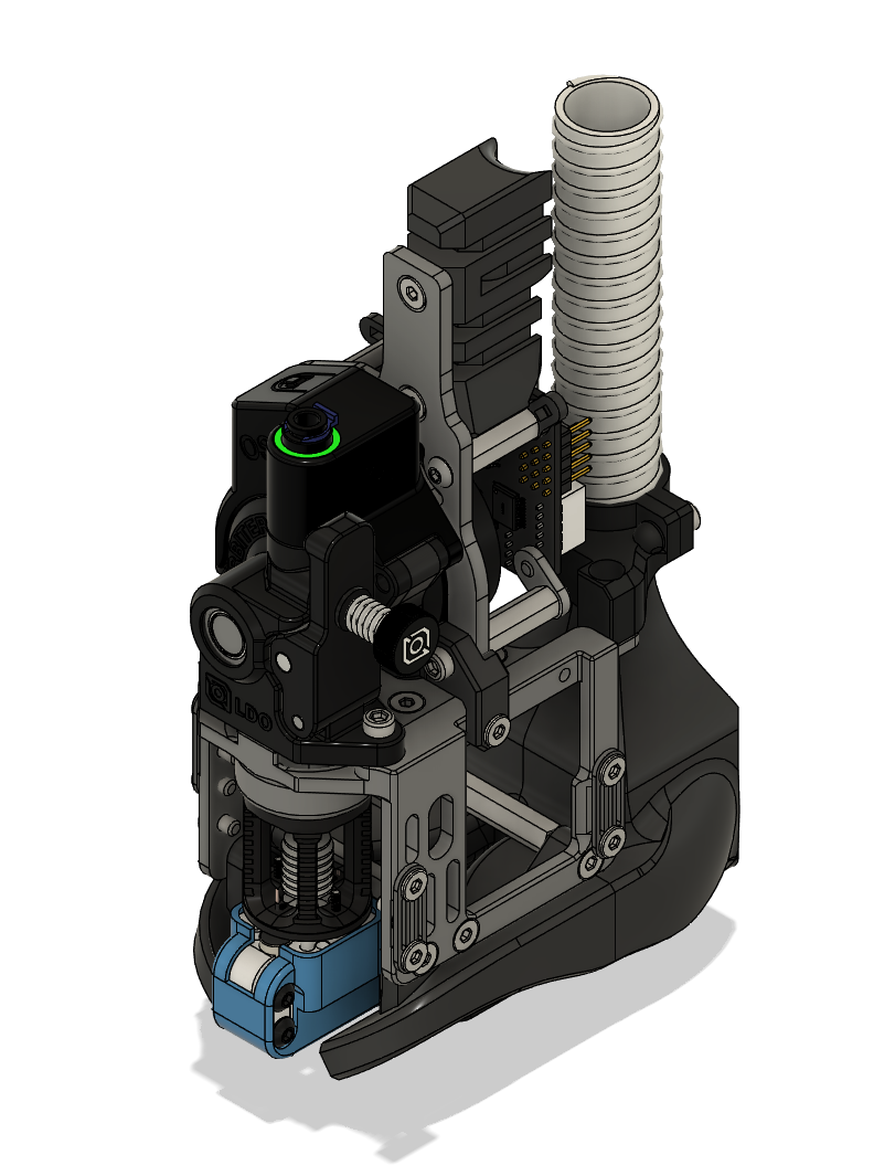 V-Core 4.1 Toolhead - SLM/CPAP - Triangle Labs T-Volcano UHF 3D model