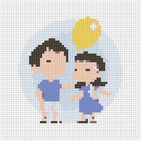 children baloon puzzle