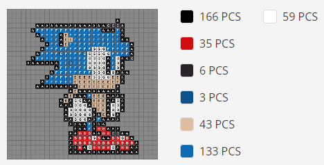 Sonic Pixelart