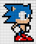 Sonic Pixelart — miniatura 2