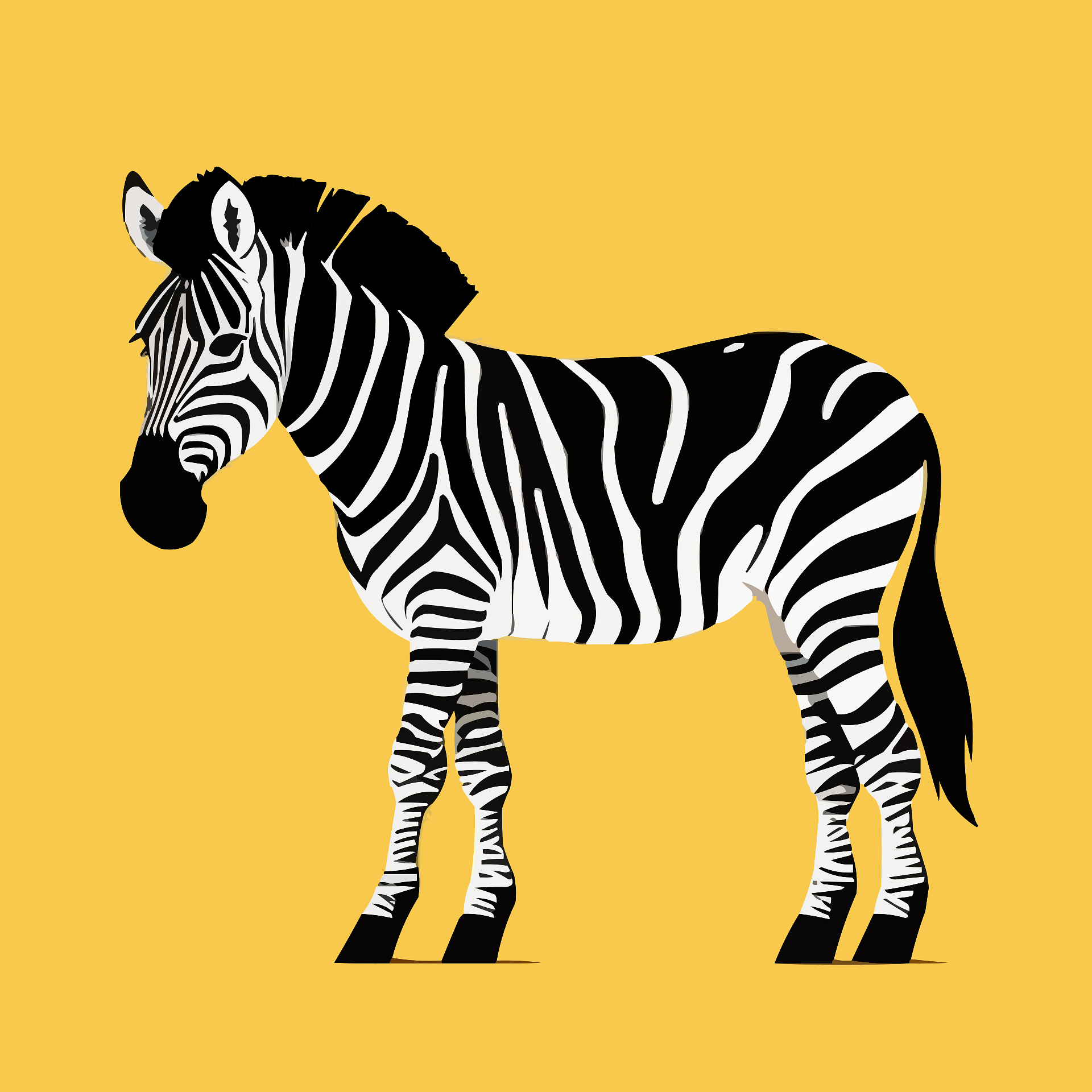 Zebra Puzzle by G El Rey | Download free STL model | Printables.com
