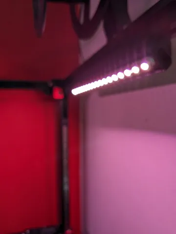 Voron 2.4 Angled RGB Daylight Stick holder