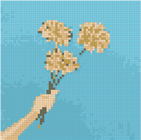flower power puzzle
