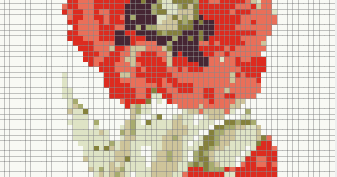 Poppy pixel puzzle by G El Rey | Download free STL model | Printables.com