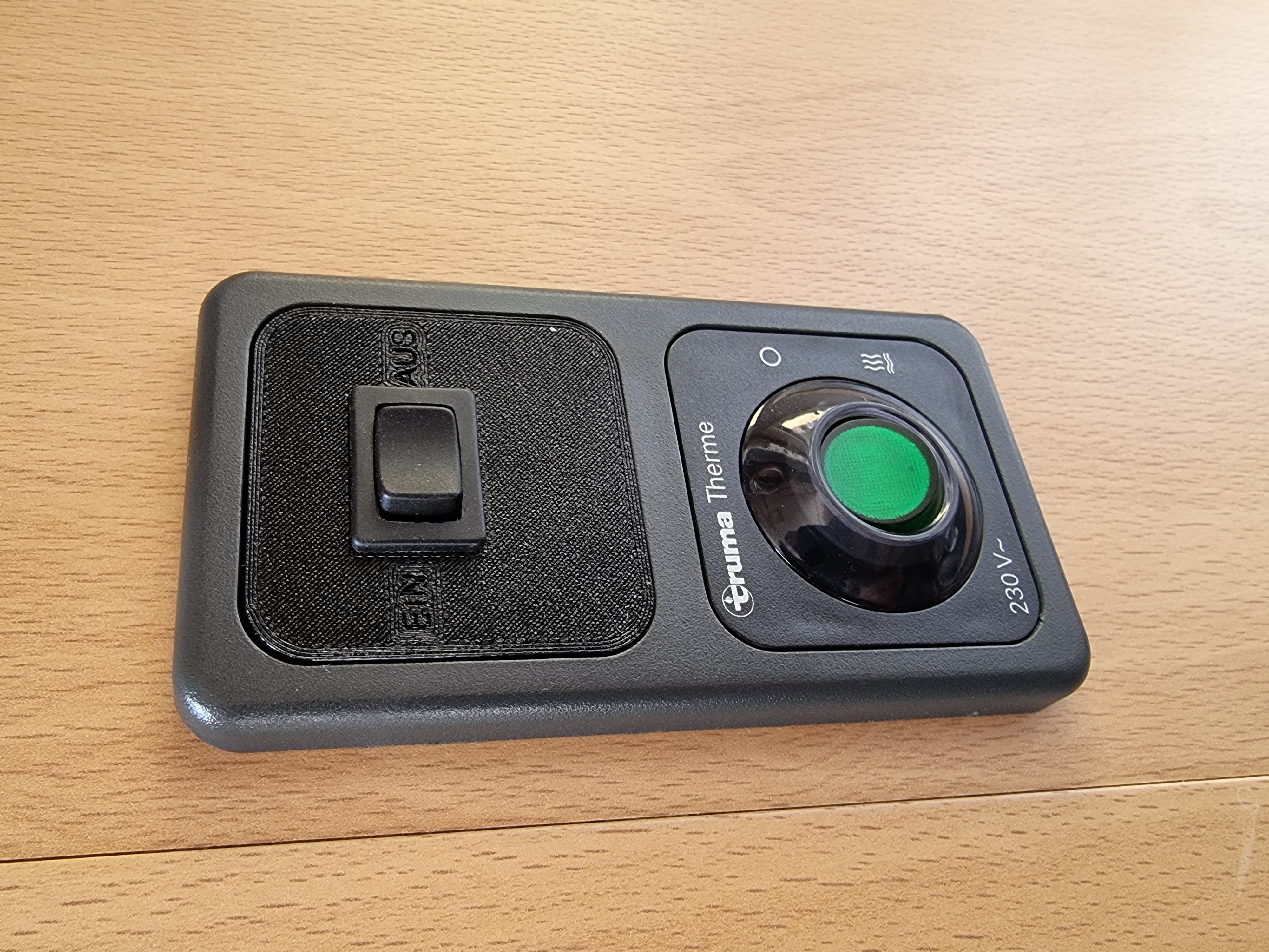 Place-Maker Berker Truma Control Panel