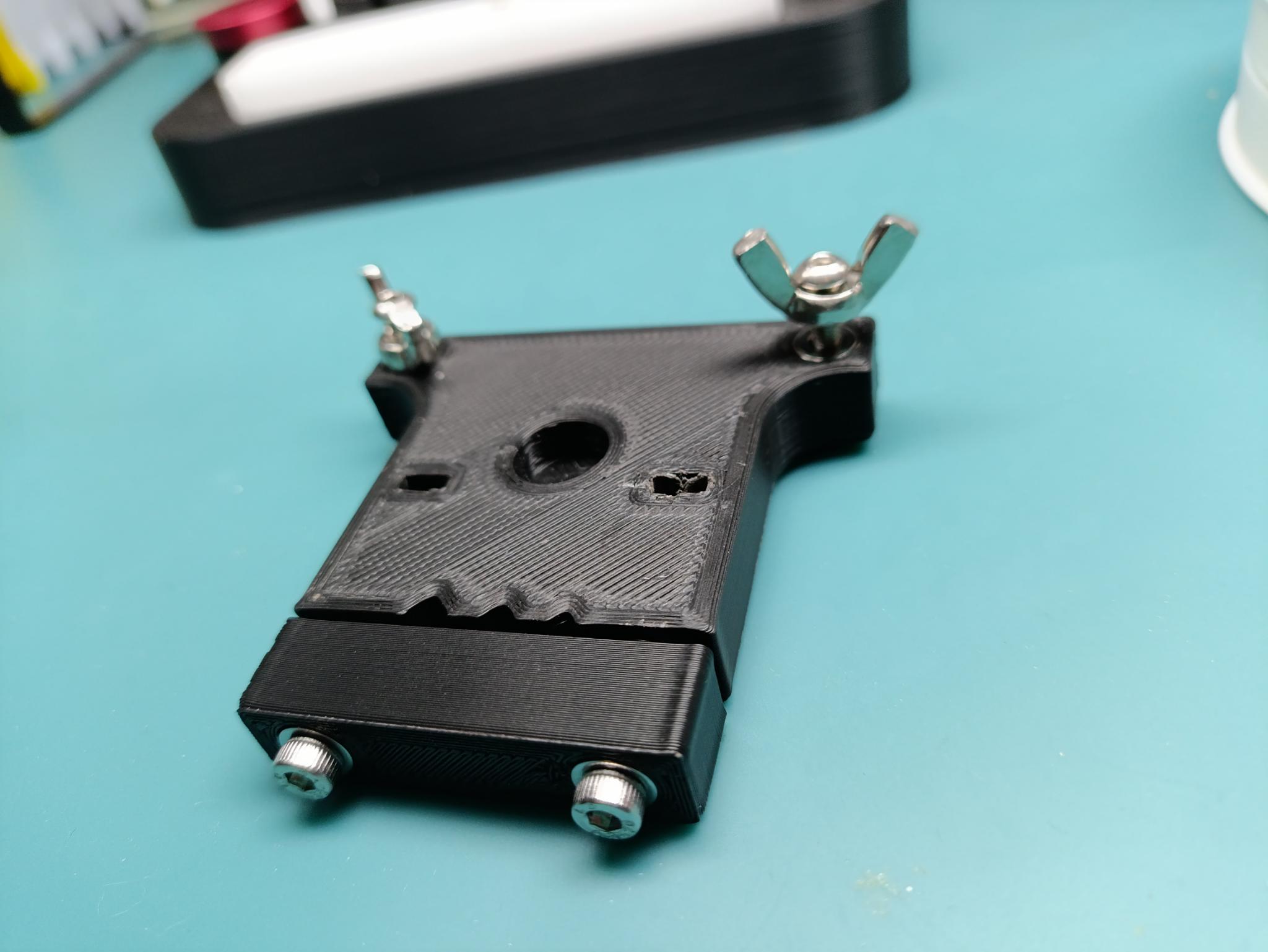 Watchmaking Screw Polishing Frog