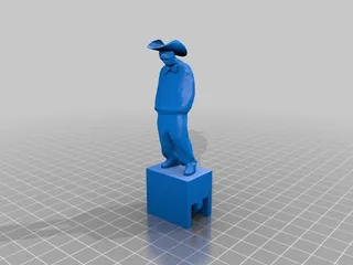 STA models for 3D printer