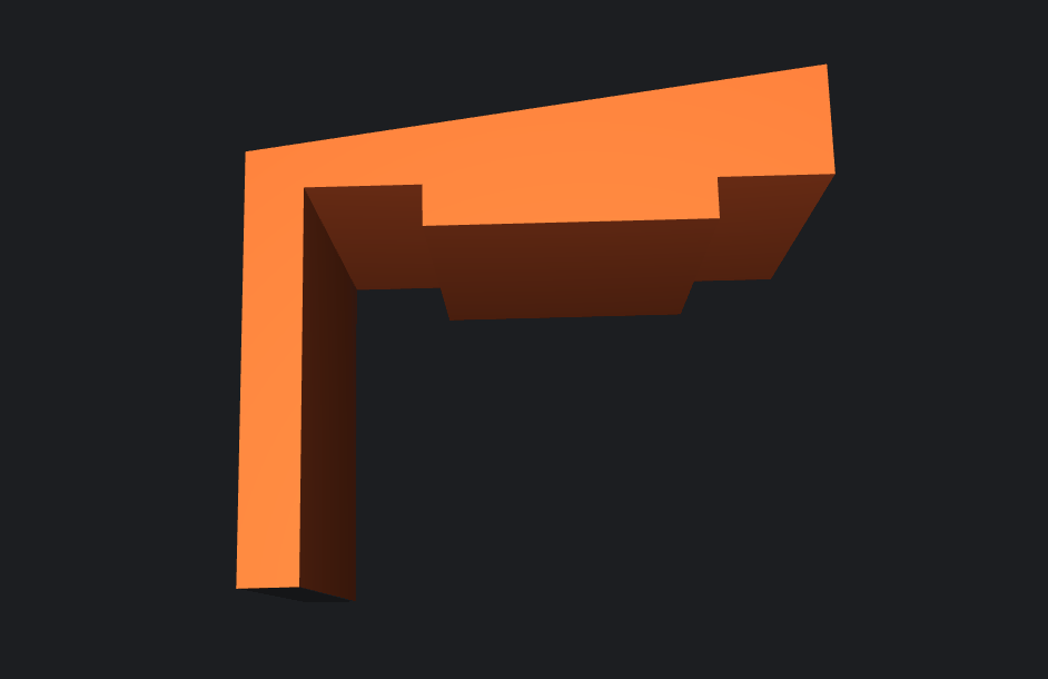 ownMade - Frontdoor threshold edge