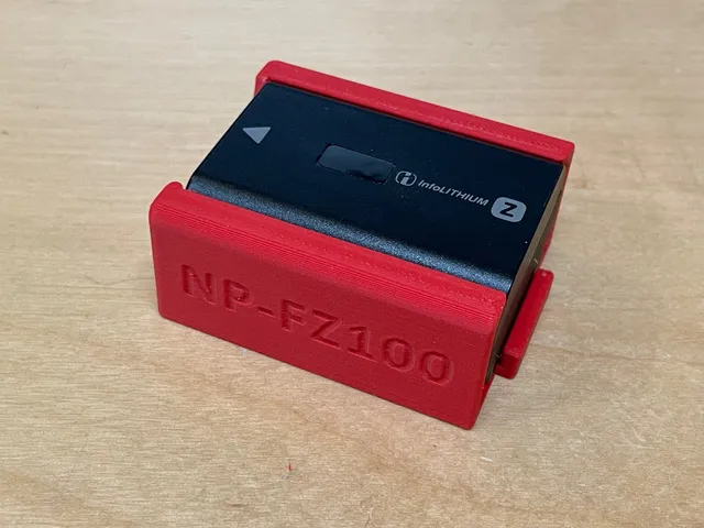 Case for Sony NP-FZ100