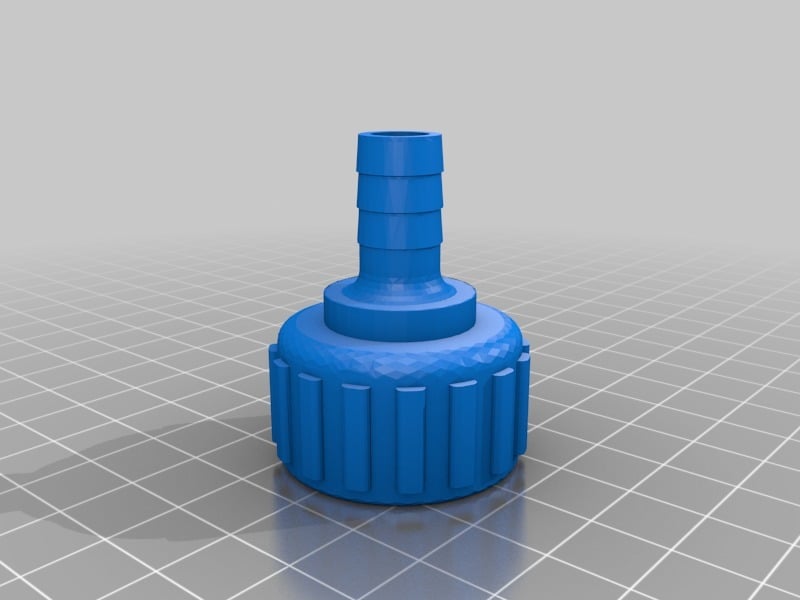 Garden hose bottle adapter 11mm by Ciro Anacleto Download free STL