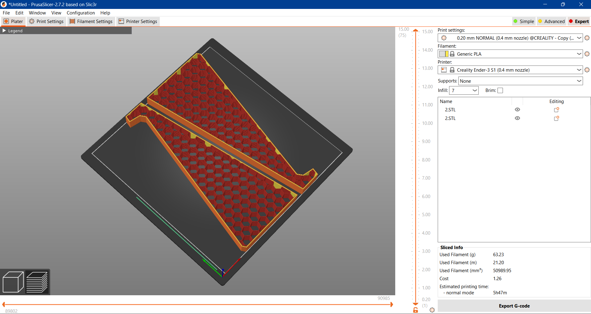 Laptop Stand 2 by CRE3D Download free STL model Printables com Laptop Stand 2 by CRE3D Download free STL model Printables com