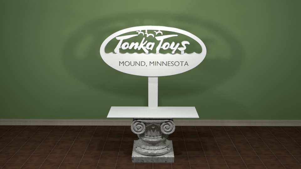 Classic Tonka Logo.