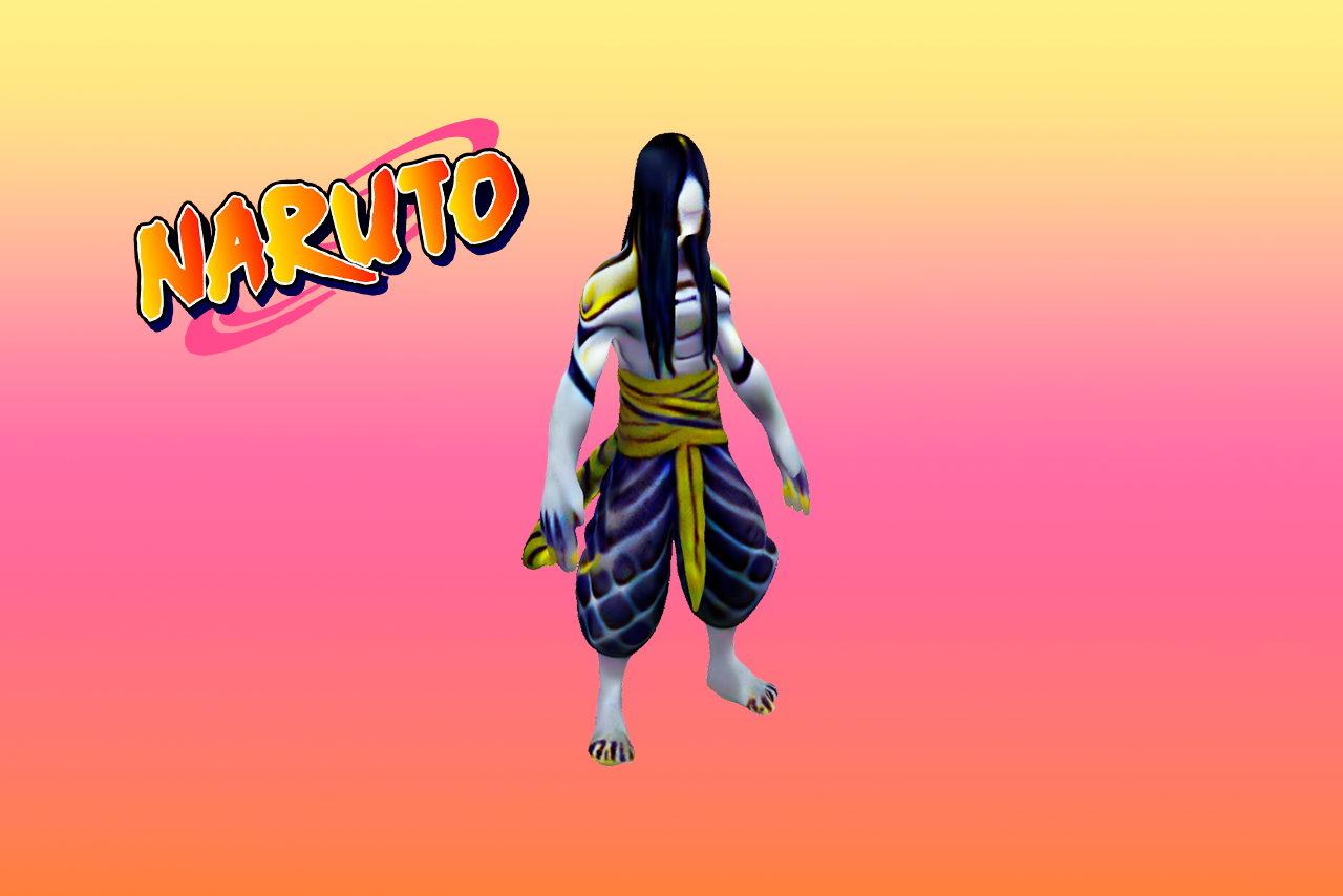 OROCHIMARU NARUTO