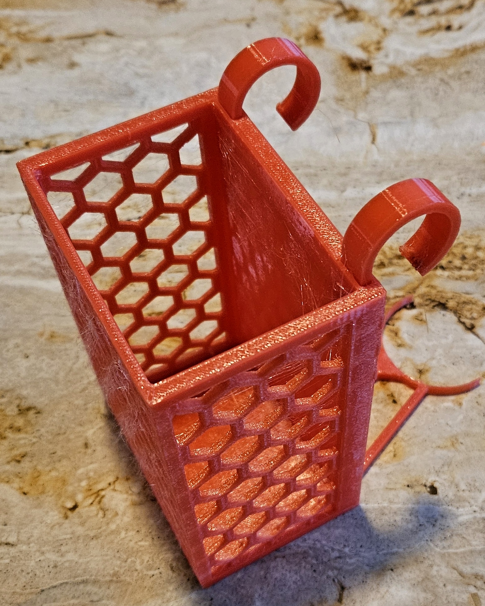 Small basket to small bicycle