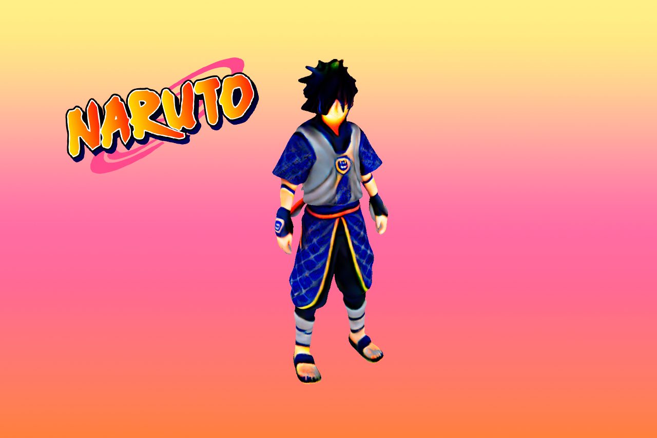 SASUKE UCHIHA NARUTO