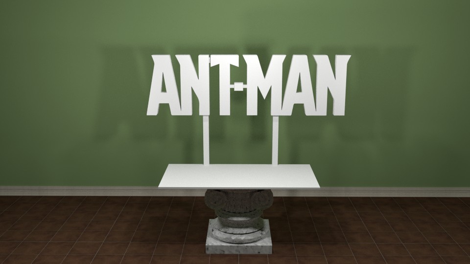 Ant-Man Logo