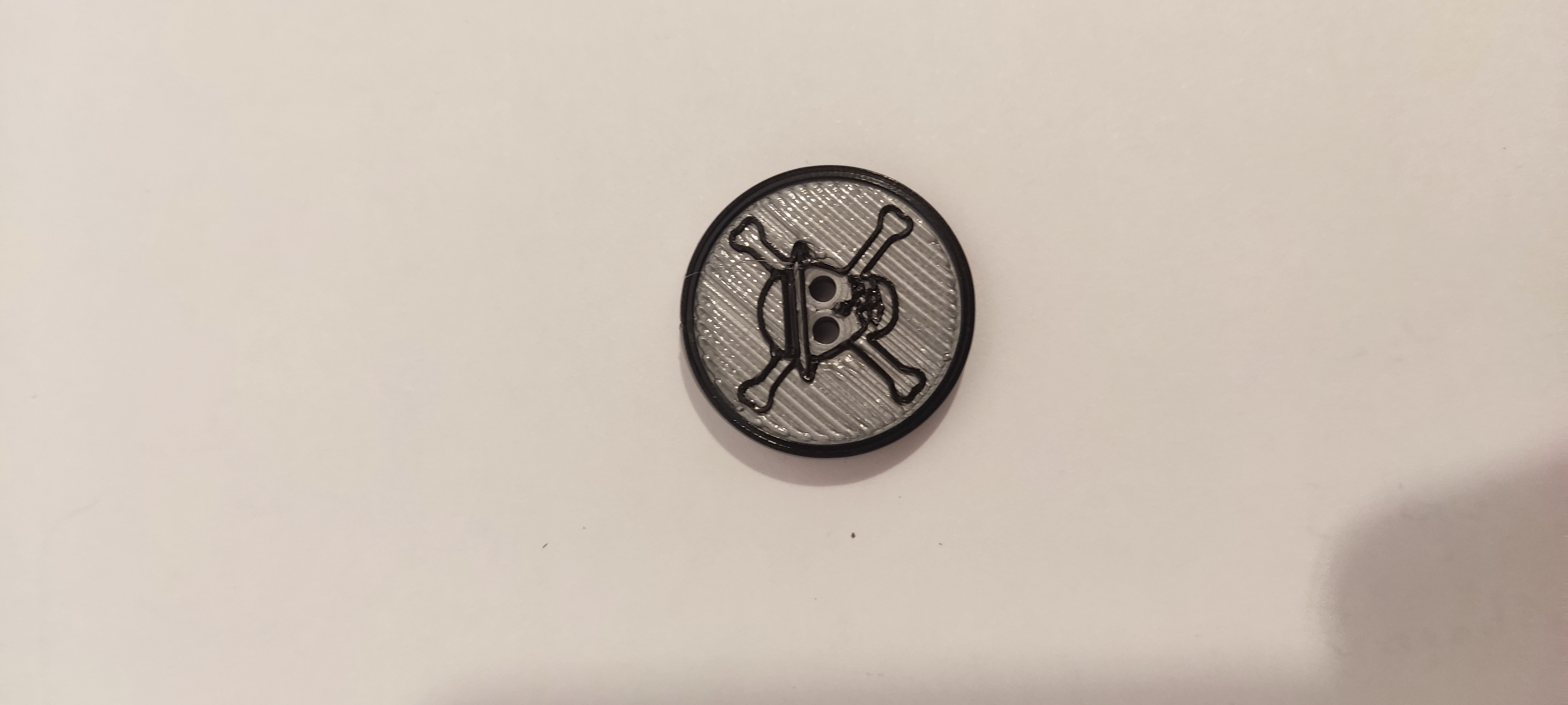 Button one piece / botón one piece