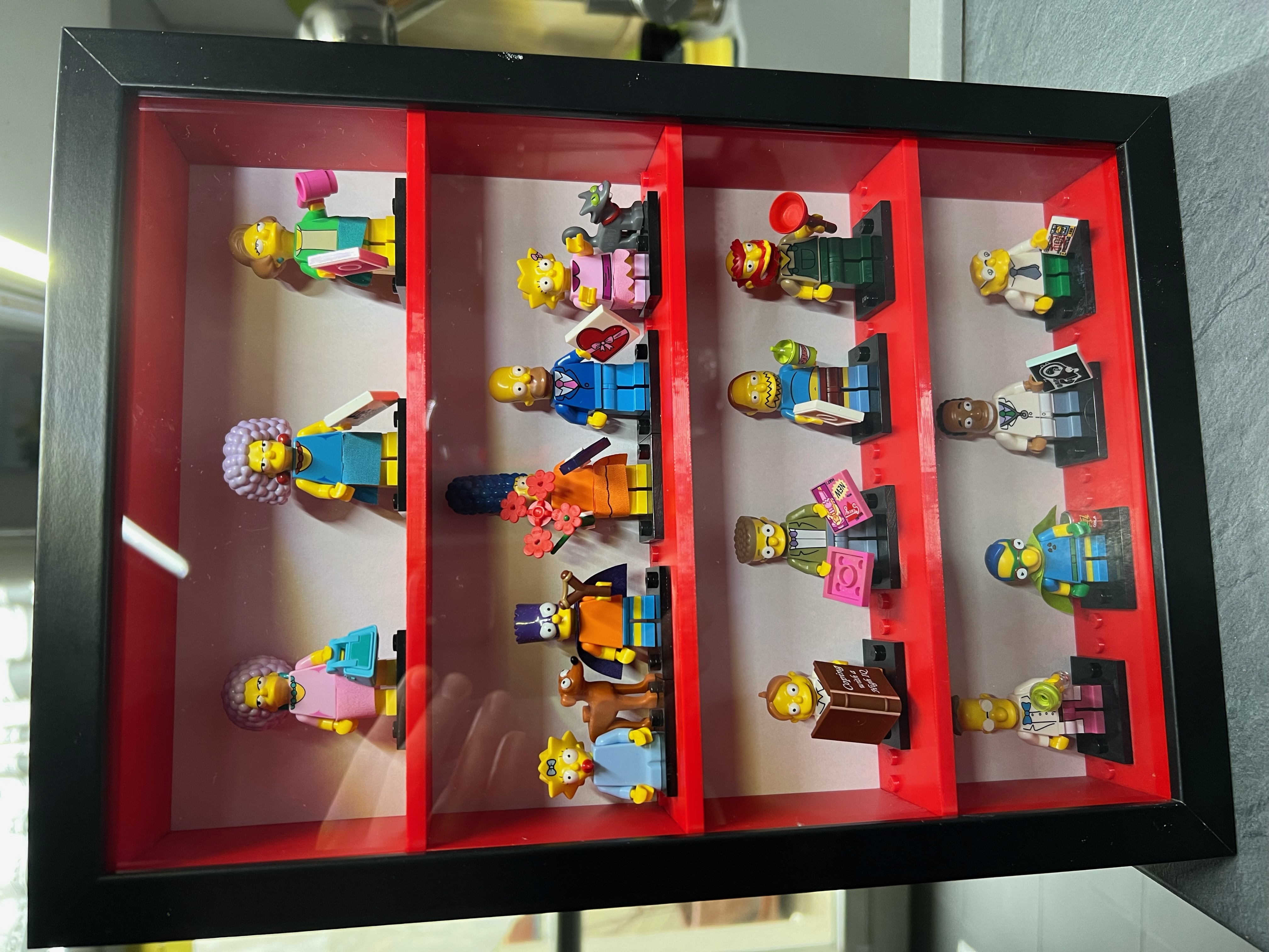 Brickframe for Minifigures