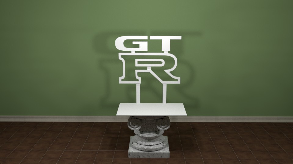 Nissan GTR Logo