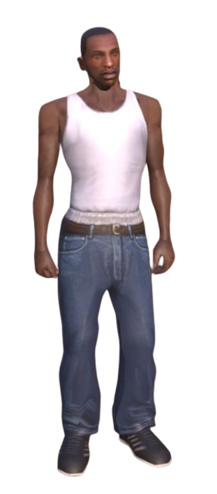 Carl Johnson "CJ" (Grand Theft Auto San Andreas)