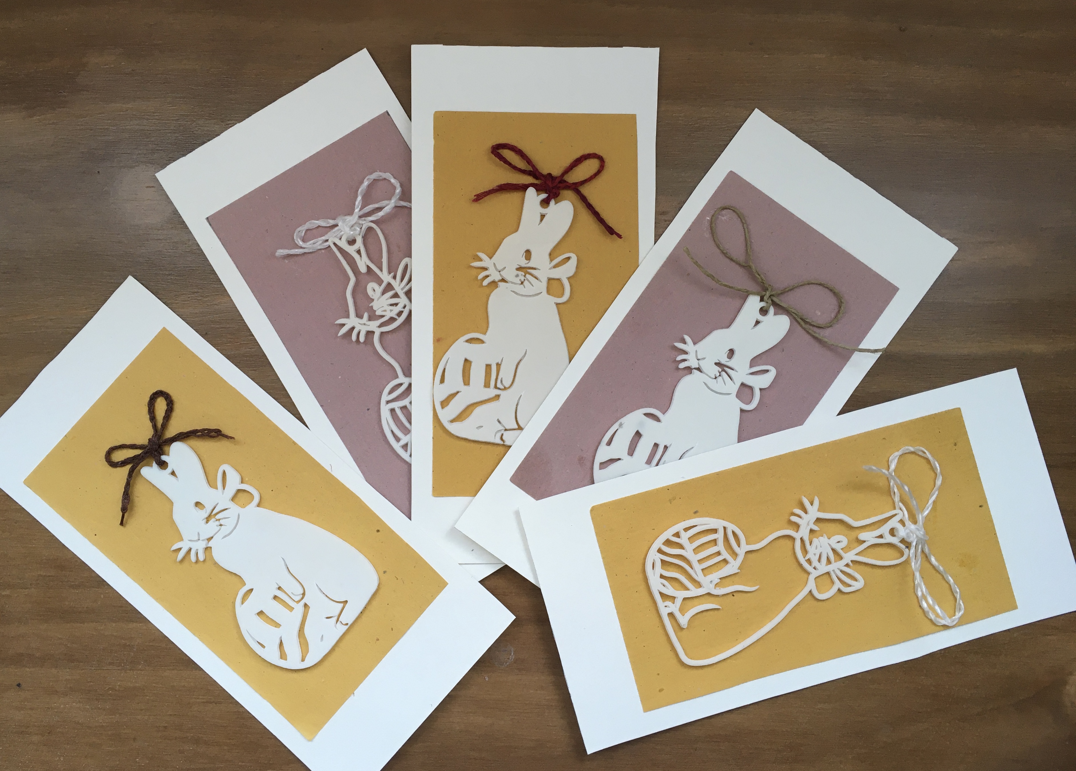 easter bunny for postcard — miniatura 3