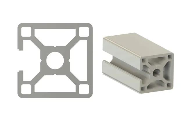 30x30 Aluminium Extrusion C profile