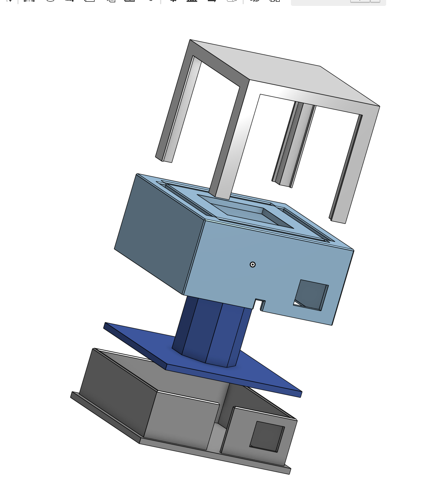 Miniatura 2 do modelo 3D litophane lamp