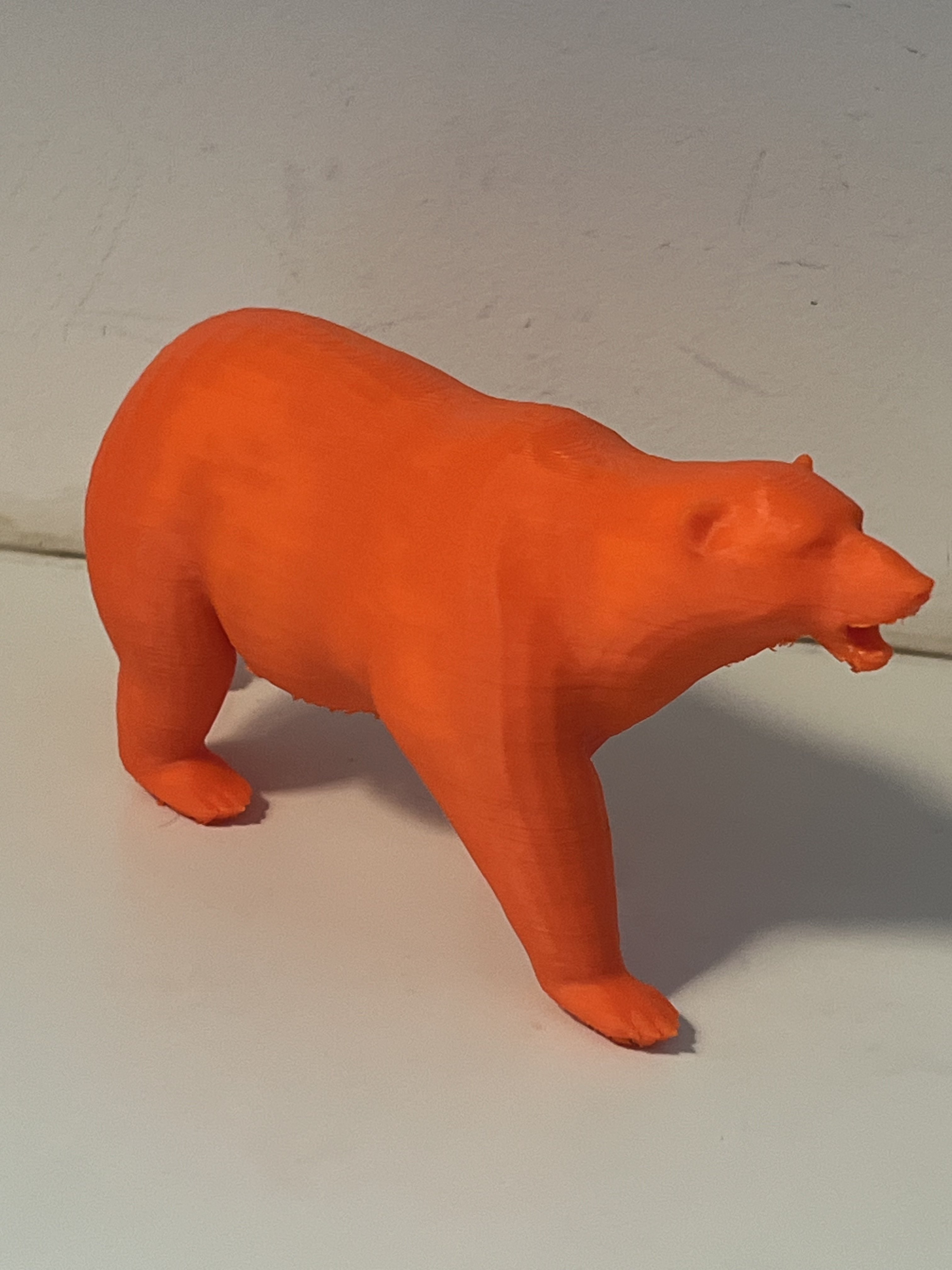 Polar Bear / polar baer voronoi by Ro1tron | Download free STL model ...