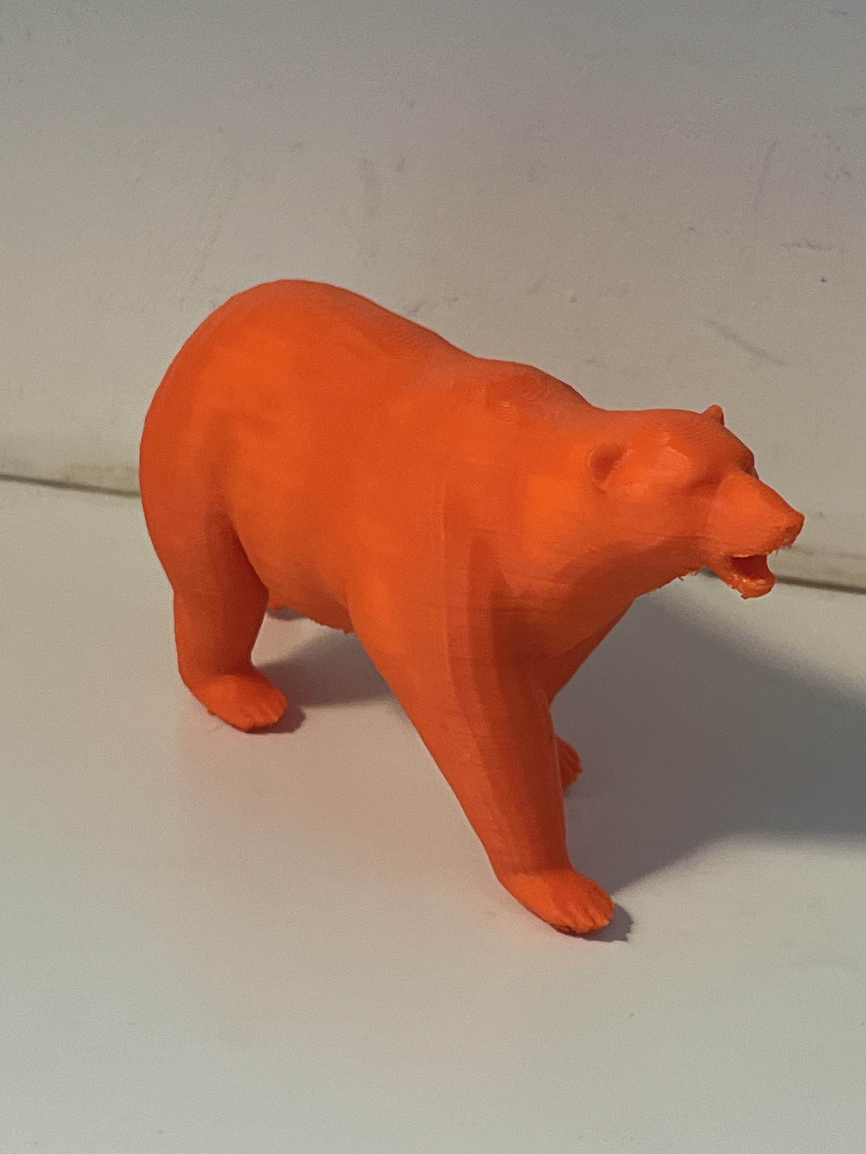 Polar Bear / polar baer voronoi by Ro1tron | Download free STL model ...