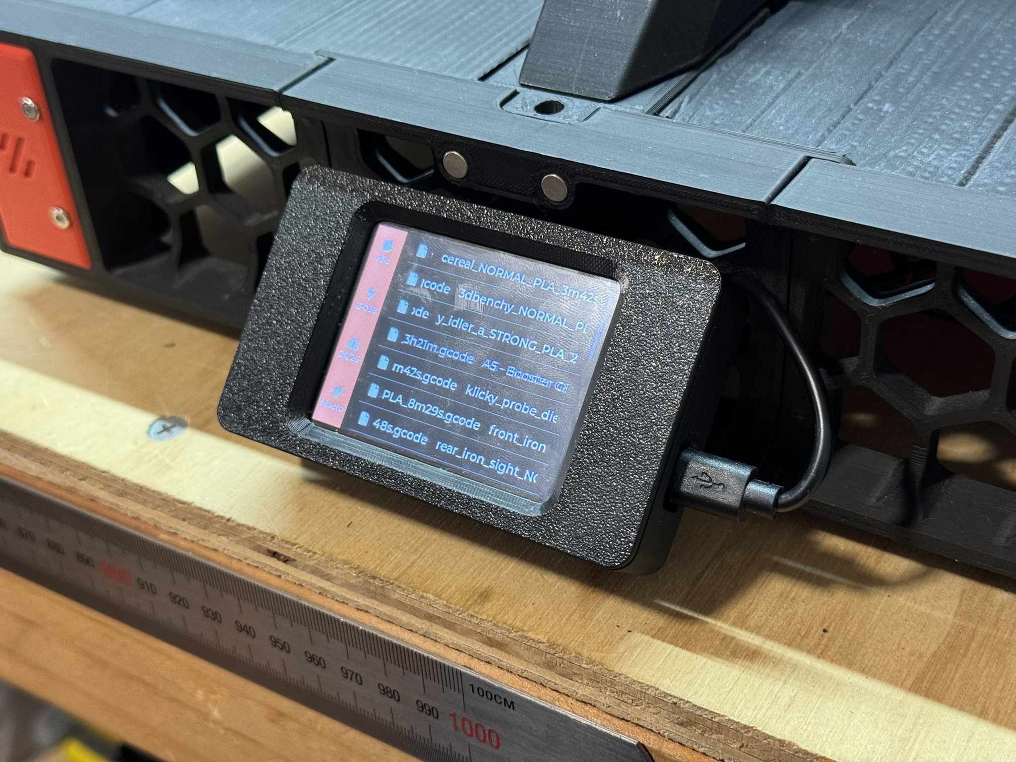 Voron switchwire cyd screen case by reemuson download free stl model