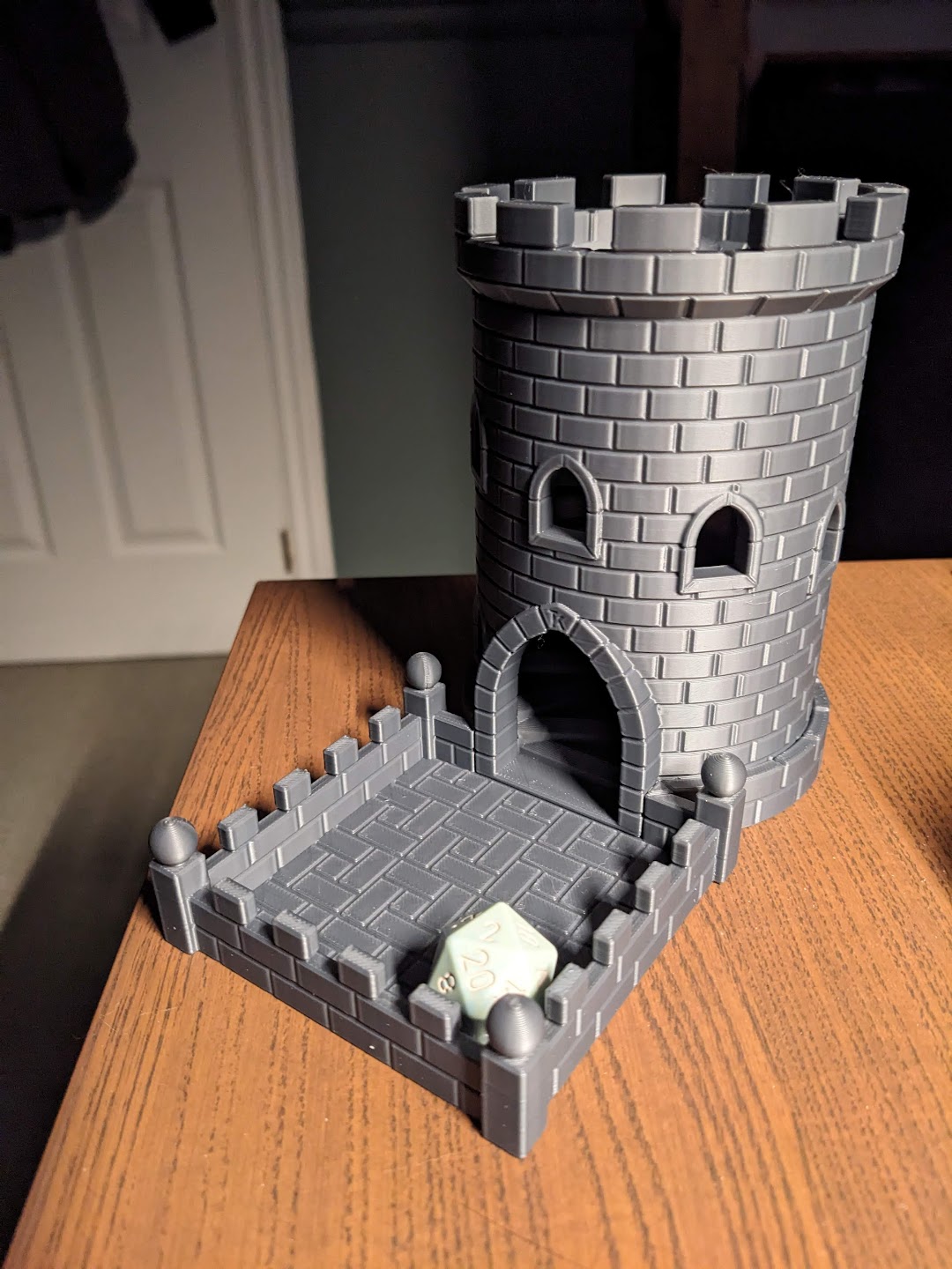 Gotik Dice Tower Small Courtyard Mod