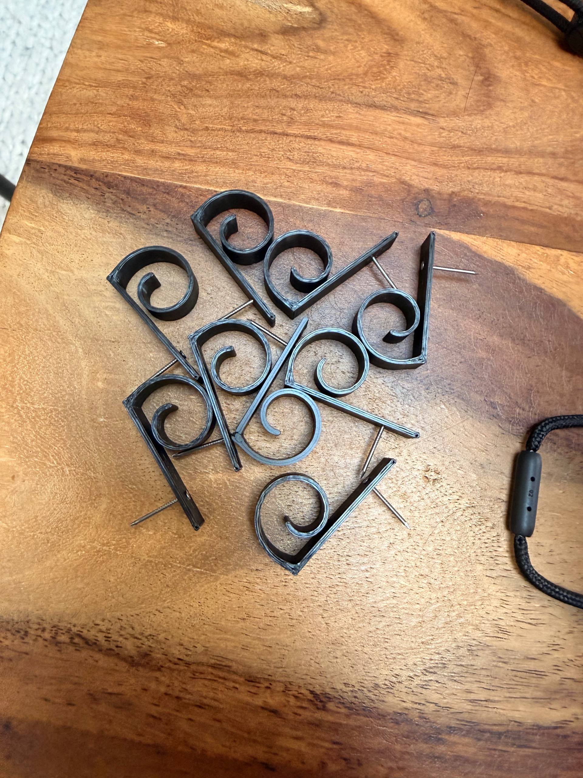 Climbing Plant Wall Hook with nail hole