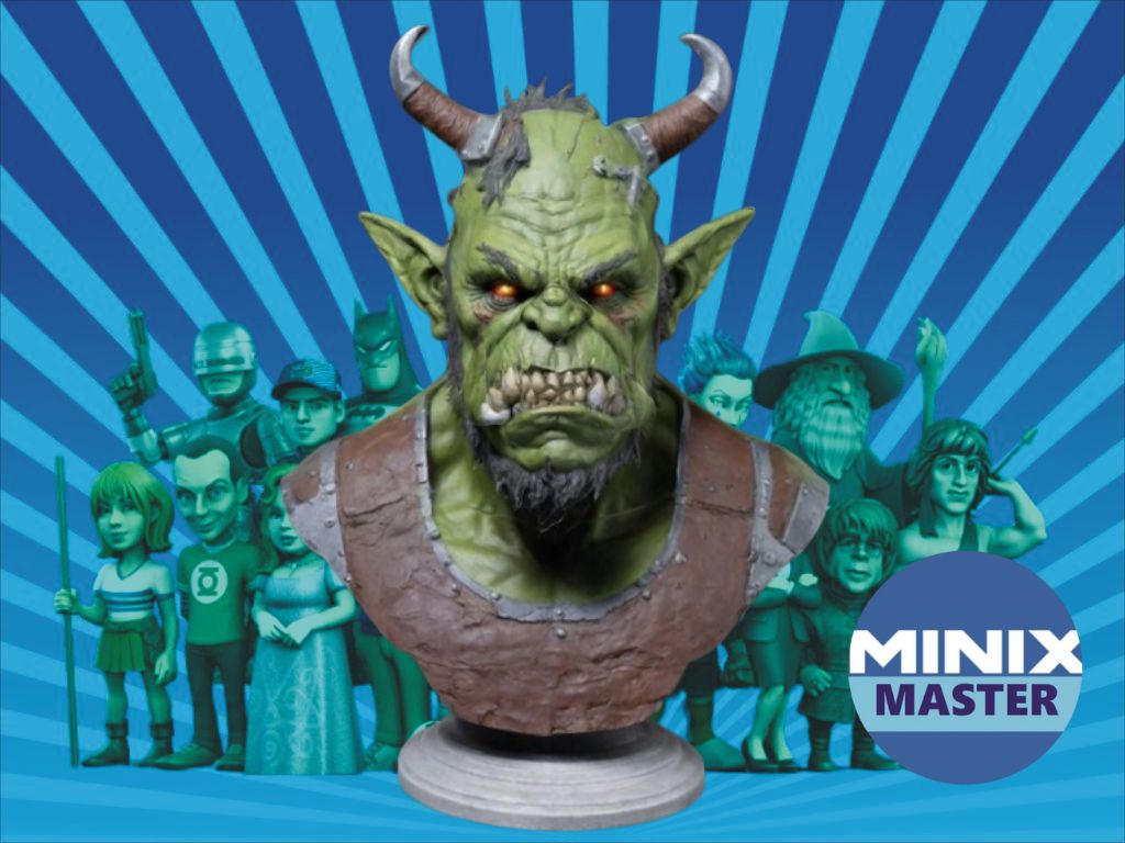 bust of ork
