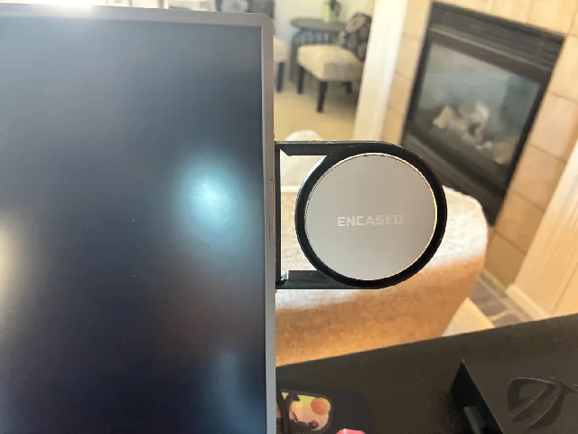 Adjustable Magnetic Phone Holder that Mounts to your Laptop or Monitor