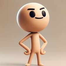 Stickman With Flag