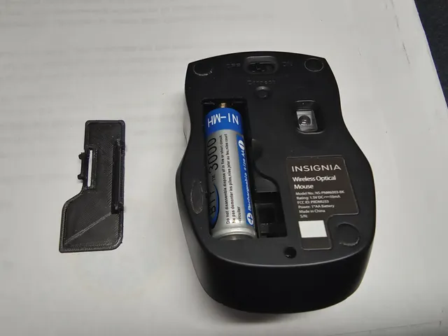 Battery cover for Insignia Wireless Optical Mouse